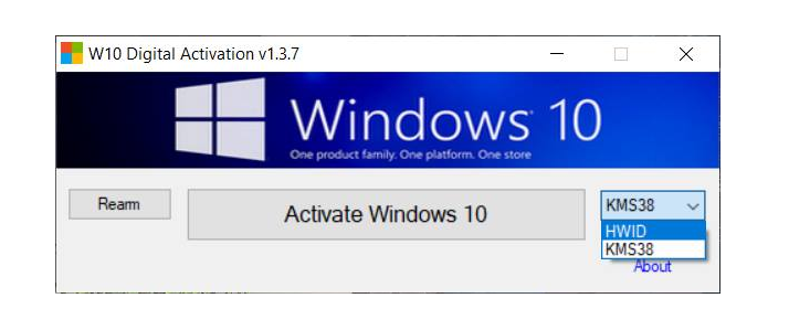 tpb windows 10 activator